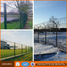 6FT Triangular Bending Welded Wire Mesh Fence